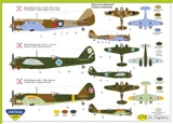 Stavebnice Kovozávody Prostějov KPV7204 1/72 Bristol Blenheim Mk.I Vintage — obrázek 2