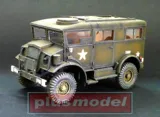 Konverzní sada Plus Model 1/35 Chevrolet C8A HUP – resinové díly, fotolepty a obtisky — obrázek 2