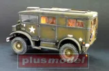 Konverzní sada Plus Model 1/35 Chevrolet C8A HUP – resinové díly, fotolepty a obtisky — obrázek 4