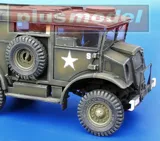 Konverzní sada Plus Model 1/35 Chevrolet C8A HUP – resinové díly, fotolepty a obtisky — obrázek 5