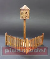 Resinová stavebnice Plus Model 015 holubník v měřítku 1/35 pro diorámata — obrázek 2
