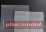 Jemná silonová síťovina Plus Model 036 Modeller mesh, arch 19 × 10,5 cm pro měřítko 1:72 — obrázek 2