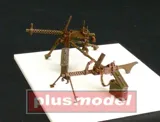 Resinová sada Plus Model 041 americký kulomet ráže .30 v měřítku 1/35 s aršíkem fotoleptů — obrázek 2