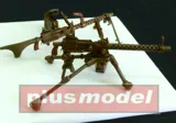 Resinová sada Plus Model 041 americký kulomet ráže .30 v měřítku 1/35 s aršíkem fotoleptů — obrázek 3