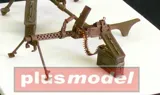Resinová sada Plus Model 041 americký kulomet ráže .30 v měřítku 1/35 s aršíkem fotoleptů — obrázek 4