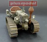 Resinová stavebnice Plus Model 1/35 Lanz Bulldog 35 HP – pásový traktor, díly a fotolepty — obrázek 3