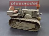 Resinová stavebnice Plus Model 1/35 Lanz Bulldog 35 HP – pásový traktor, díly a fotolepty — obrázek 4
