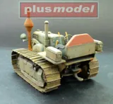 Resinová stavebnice Plus Model 1/35 Lanz Bulldog 35 HP – pásový traktor, díly a fotolepty — obrázek 5