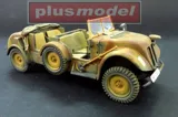 Resinová stavebnice Plus Model 1/35 Tempo G 1200, německé lehké vojenské vozidlo — obrázek 2