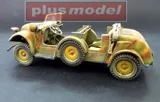 Resinová stavebnice Plus Model 1/35 Tempo G 1200, německé lehké vojenské vozidlo — obrázek 3
