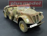 Resinová stavebnice Plus Model 1/35 Tempo G 1200, německé lehké vojenské vozidlo — obrázek 4