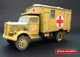 Konverzní sada Plus Model 092 Opel Blitz 4x4 ambulance 1/35 s resinovými díly a fotolepty — obrázek 2