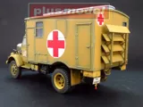Konverzní sada Plus Model 092 Opel Blitz 4x4 ambulance 1/35 s resinovými díly a fotolepty — obrázek 3