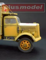 Konverzní sada Plus Model 092 Opel Blitz 4x4 ambulance 1/35 s resinovými díly a fotolepty — obrázek 4