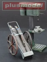 Sada Plus Model 094 vybavení dílny 1/35 – resinové díly a aršík fotoleptů — obrázek 3