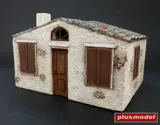 Stavebnice Plus Model 099 italský dům 1/35 – sádrové a resinové díly budovy pro dioráma — obrázek 2