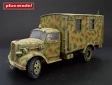 Konverzní sada Plus Model 108 Opel Blitz Radio Car 1/35 – resinové díly, fotolepty a folie — obrázek 2