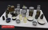Resinový set Plus Model 116 vybavení německé kuchyně – nádobí v měřítku 1/35 — obrázek 2