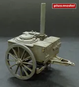 Resinová stavebnice Plus Model 120 německá polní kuchyně v měřítku 1/35 — obrázek 3