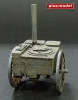 Resinová stavebnice Plus Model 120 německá polní kuchyně v měřítku 1/35 — obrázek 4