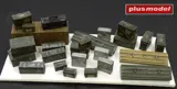 Resinová sada Plus Model 125 muniční přepravní bedny moderního typu v měřítku 1/35 — obrázek 2