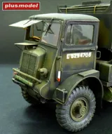 Konverzní sada Plus Model 155 Bedford QL kabina řidiče 1/35 – resinové díly a fotolepty — obrázek 2