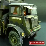 Konverzní sada Plus Model 155 Bedford QL kabina řidiče 1/35 – resinové díly a fotolepty — obrázek 3
