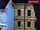Dioramatická sada Plus Model 176 Blok domů 1/35 – sádrové odlitky městské zástavby — obrázek 2