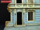 Dioramatická sada Plus Model 176 Blok domů 1/35 – sádrové odlitky městské zástavby — obrázek 3