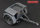 Resinová stavebnice Plus Model 178 muniční vozík Sd.Anh 32 pro Sd.Kfz 252 v měřítku 1/35 — obrázek 2