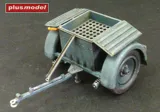 Resinová stavebnice Plus Model 178 muniční vozík Sd.Anh 32 pro Sd.Kfz 252 v měřítku 1/35 — obrázek 3