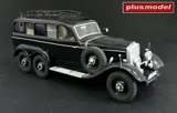 Resinová stavebnice Plus Model 195 Mercedes G4 radiovůz v měřítku 1/35 — obrázek 3