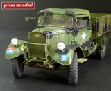 Resinová stavebnice Plus Model 1/35 Fordson WOT 3D, britský vojenský nákladní automobil — obrázek 3