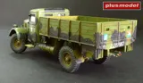 Resinová stavebnice Plus Model 1/35 Fordson WOT 3D, britský vojenský nákladní automobil — obrázek 4