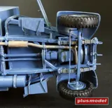 Resinová stavebnice Plus Model 199 britský nákladní vůz WOT 3 dílenský v měřítku 1/35 — obrázek 5