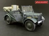 Resinová stavebnice Plus Model 205 Stoewer Kfz.2 radiový automobil v měřítku 1/35 — obrázek 2