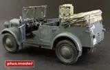 Resinová stavebnice Plus Model 205 Stoewer Kfz.2 radiový automobil v měřítku 1/35 — obrázek 4