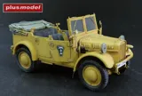 Resinová stavebnice Plus Model 208 německý lehký vůz Kfz.1 v měřítku 1/35 — obrázek 2