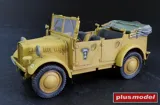 Resinová stavebnice Plus Model 208 německý lehký vůz Kfz.1 v měřítku 1/35 — obrázek 3