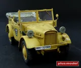 Resinová stavebnice Plus Model 208 německý lehký vůz Kfz.1 v měřítku 1/35 — obrázek 4