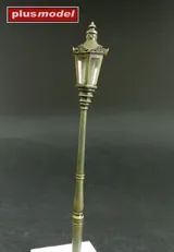 Resinová sada Plus Model 211 parkové lampy v měřítku 1/35 s aršíkem fotoleptů — obrázek 2