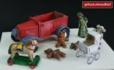 Resinová sada Plus Model 214 hračky I v měřítku 1/35 – díly a aršík fotoleptů — obrázek 2