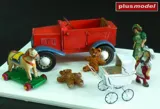 Resinová sada Plus Model 214 hračky I v měřítku 1/35 – díly a aršík fotoleptů — obrázek 3