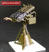 Resinová sada Plus Model 229 čtyřhlavňový kulomet Maxim v měřítku 1/35 — obrázek 2