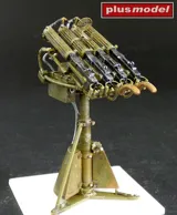 Resinová sada Plus Model 229 čtyřhlavňový kulomet Maxim v měřítku 1/35 — obrázek 3