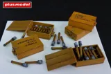Resinová sada Plus Model 270 německé granáty I v měřítku 1/35 s fotolepty a obtisky — obrázek 2