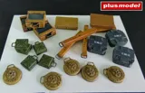 Resinová sada Plus Model 272 protitankové miny I v měřítku 1/35 s obtisky — obrázek 2