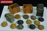 Resinová sada Plus Model 273 protitankové miny II v měřítku 1/35 — obrázek 2