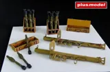 Resinová sada Plus Model 275 Panzerschreck v měřítku 1/35 s díly a fotolepty — obrázek 2