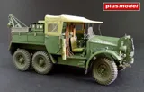 Resinová stavebnice Plus Model 1/35 Morris CDSW, britský lehký vyprošťovací vůz — obrázek 2